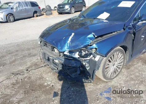 2017 Lincoln Mkz z USA, uszkodzony, nr VIN 3LN6N5F98HR633616